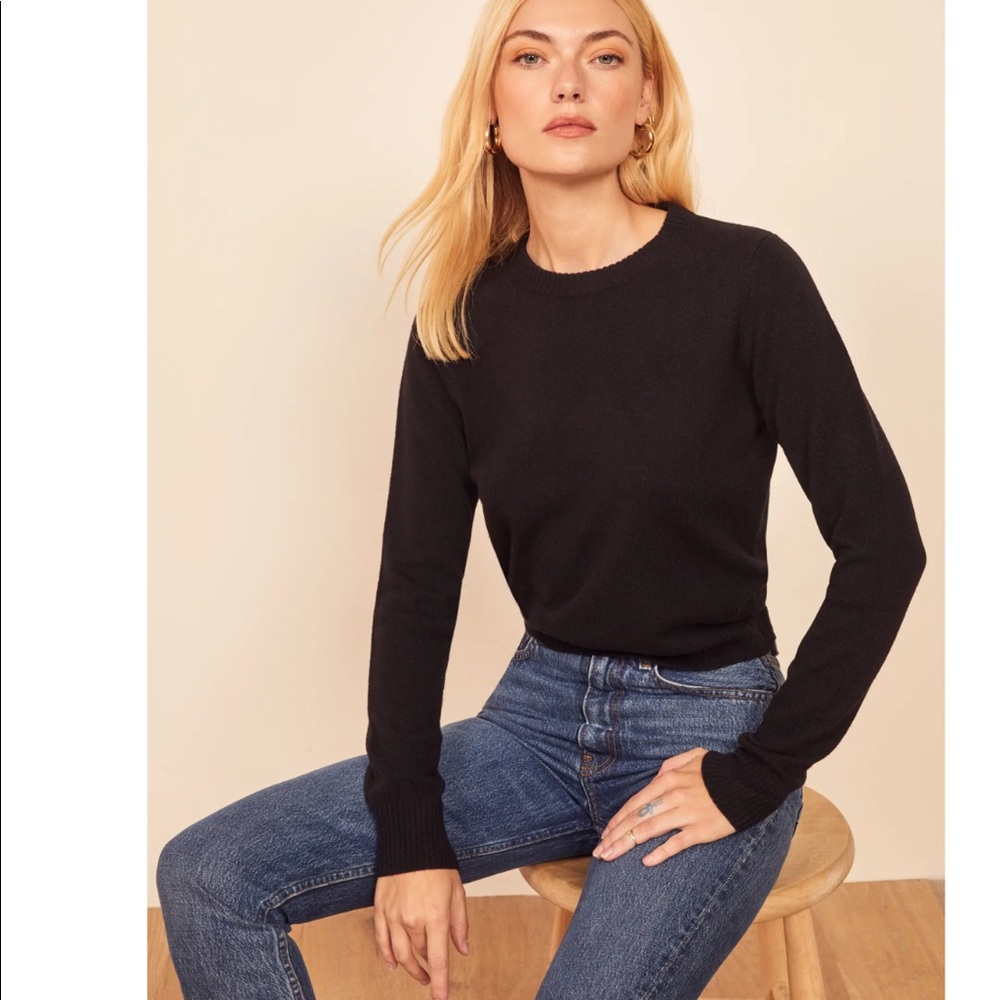 Reformation Cashmere Sweater - Picture 1 of 6